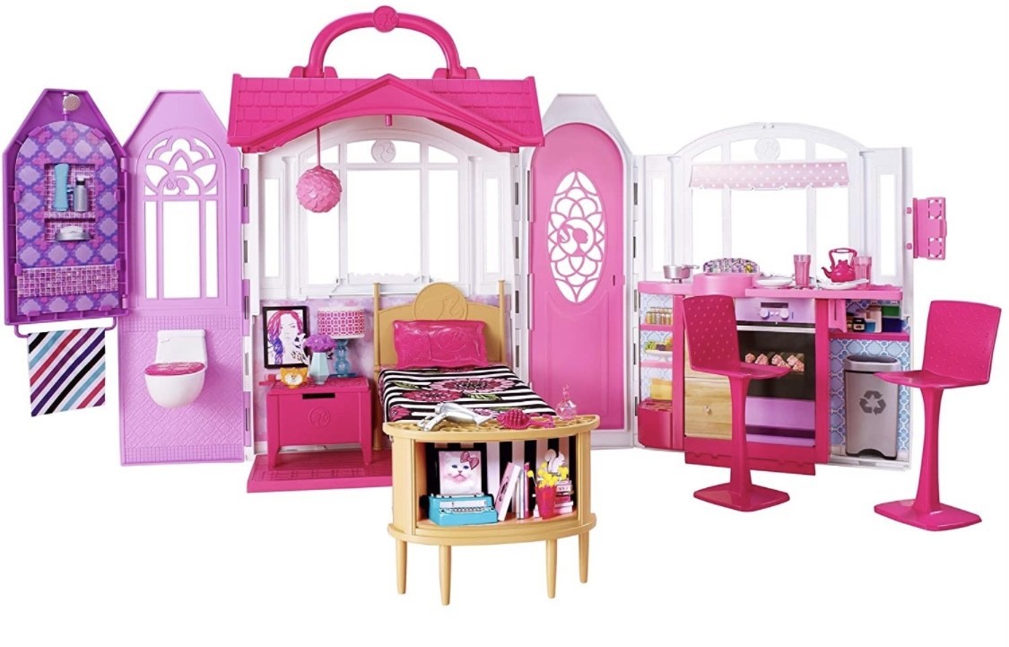 

Портативний Фантастичний будинок для ляльки Барбі Barbie Glam Getaway House