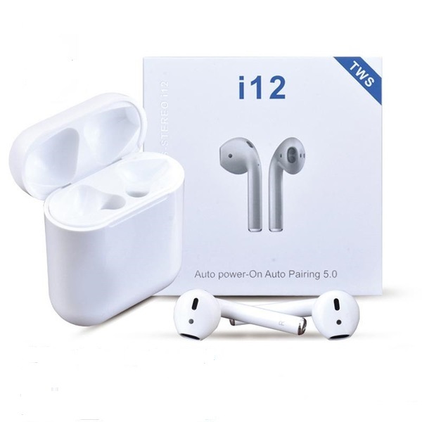 

Беспроводные Bluetooth наушники с громким звуком I12 TWS