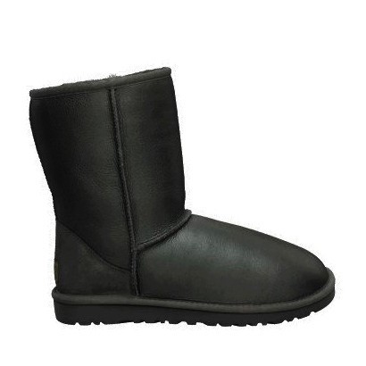 

Угги Классические короткие Metallic Classic Short Black 5842 Черный 39