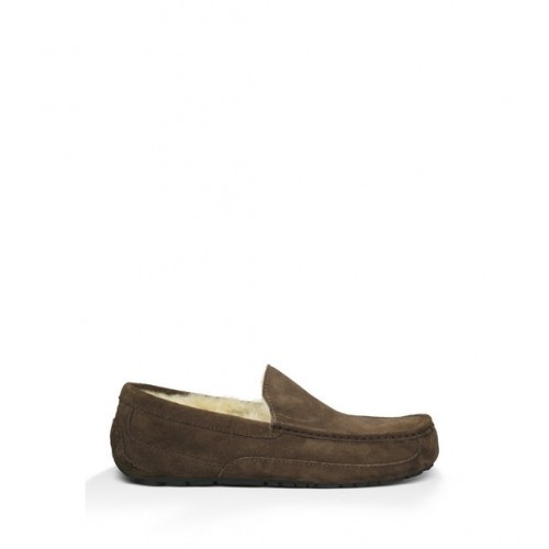 

Мокасины Угги Mens Ascot - Suede Chocolate 5775 Шоколадный 42