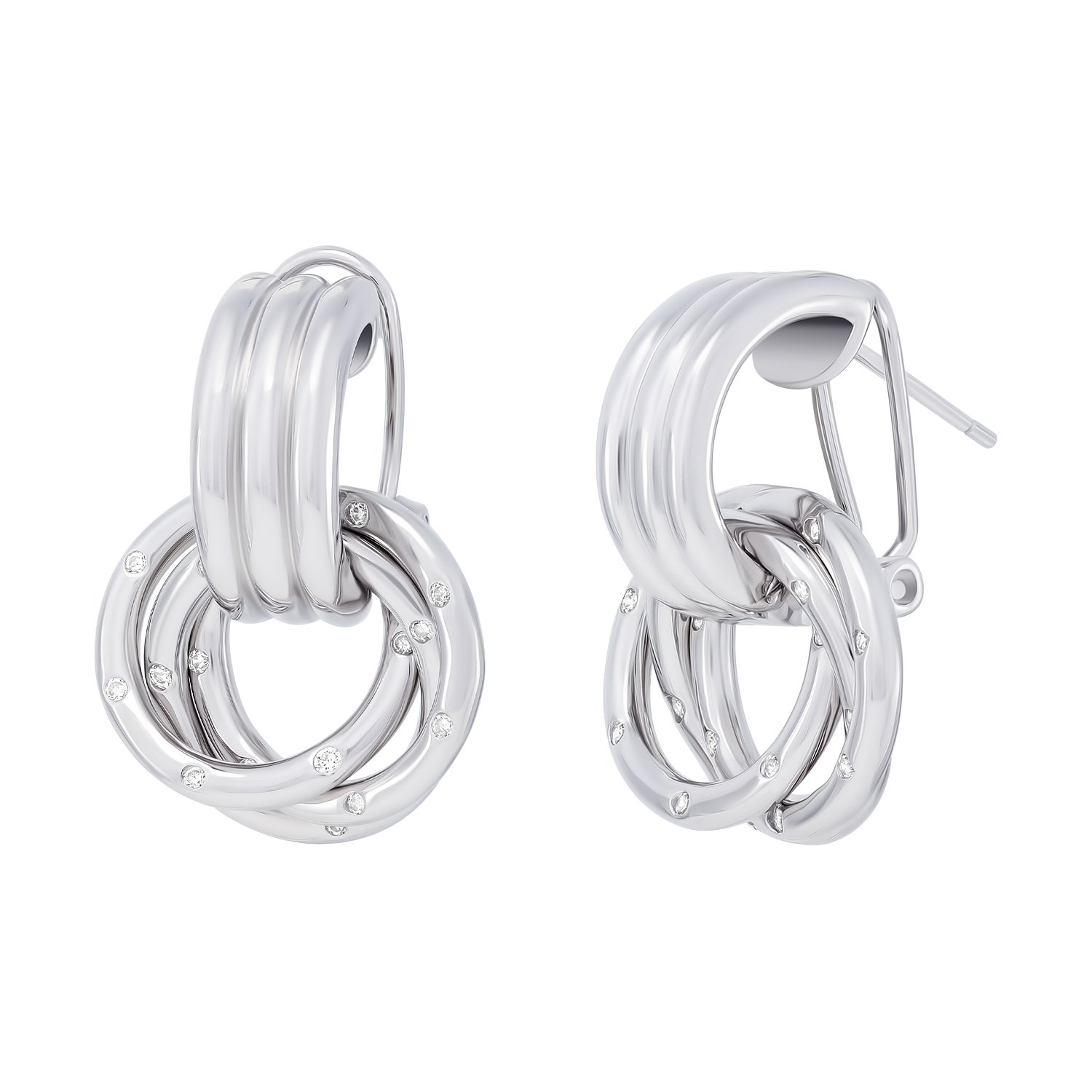 

Сережки из серебра 3387135