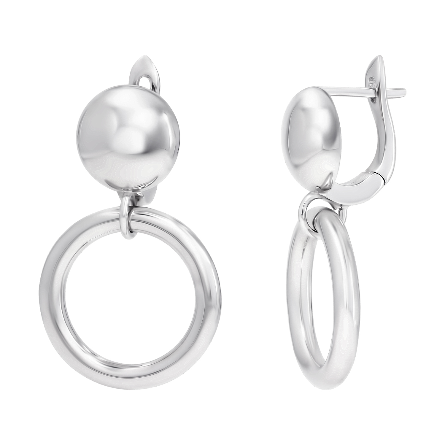 

Сережки из серебра 3386243