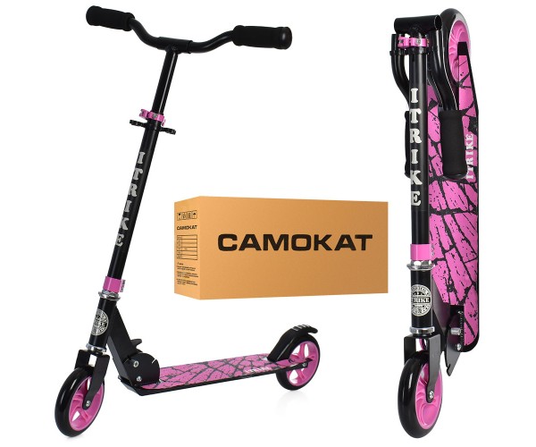 

Двухколесный самокат iTrike SR 2-039-8-P, Розовый