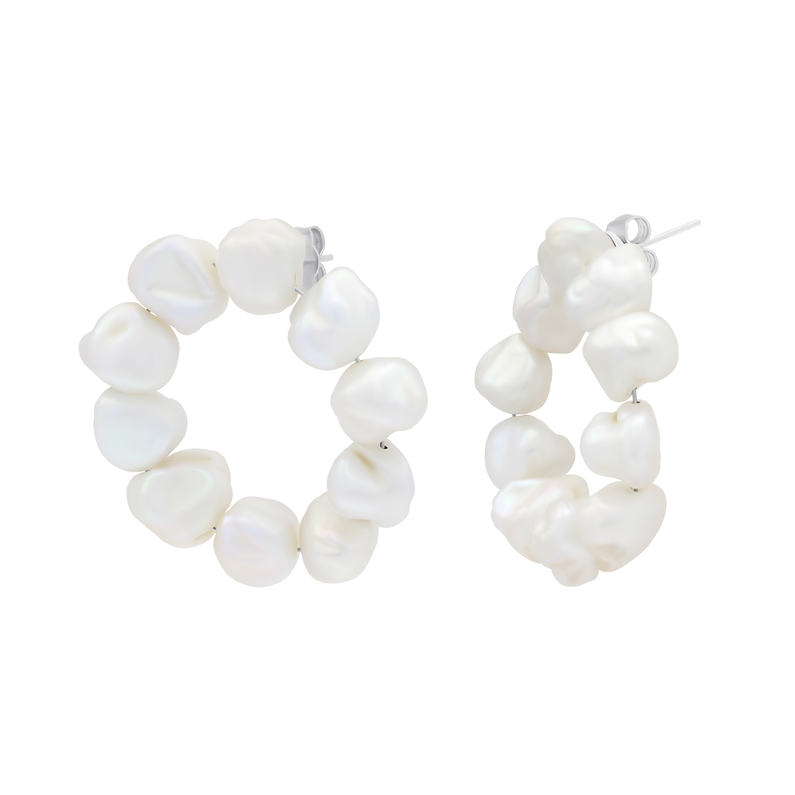 

Сережки из серебра 3381401