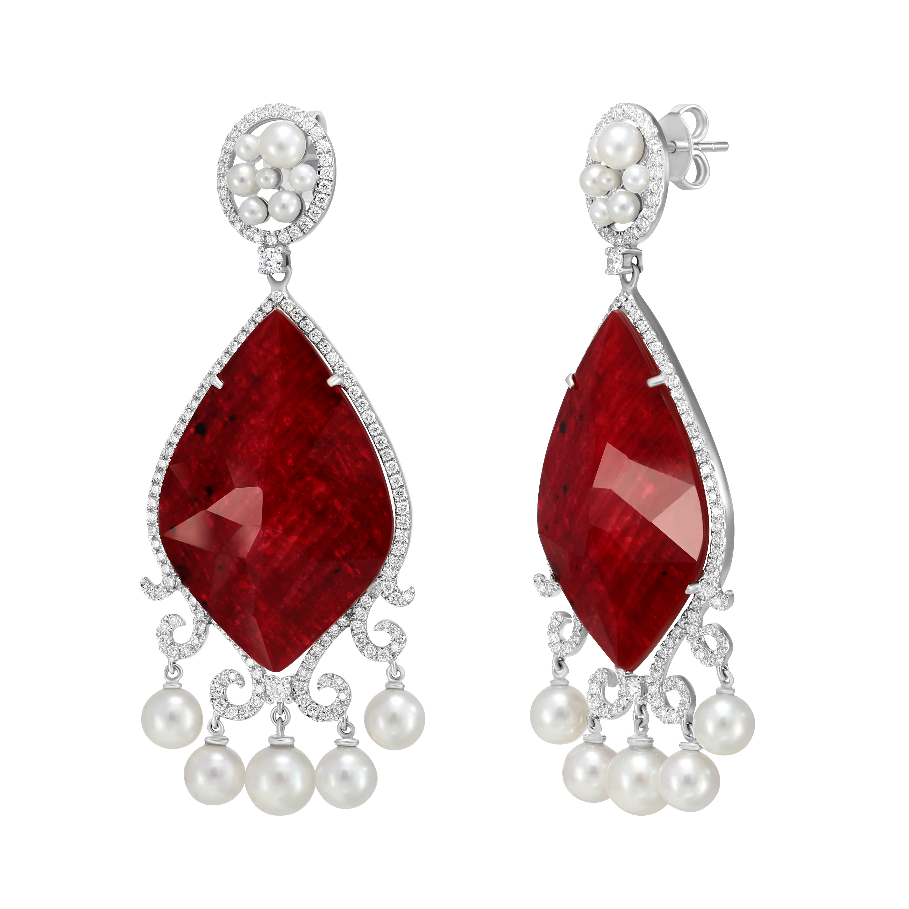 

Сережки из золота 1160085
