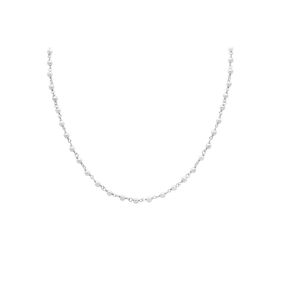 

Колье из серебра 3385343