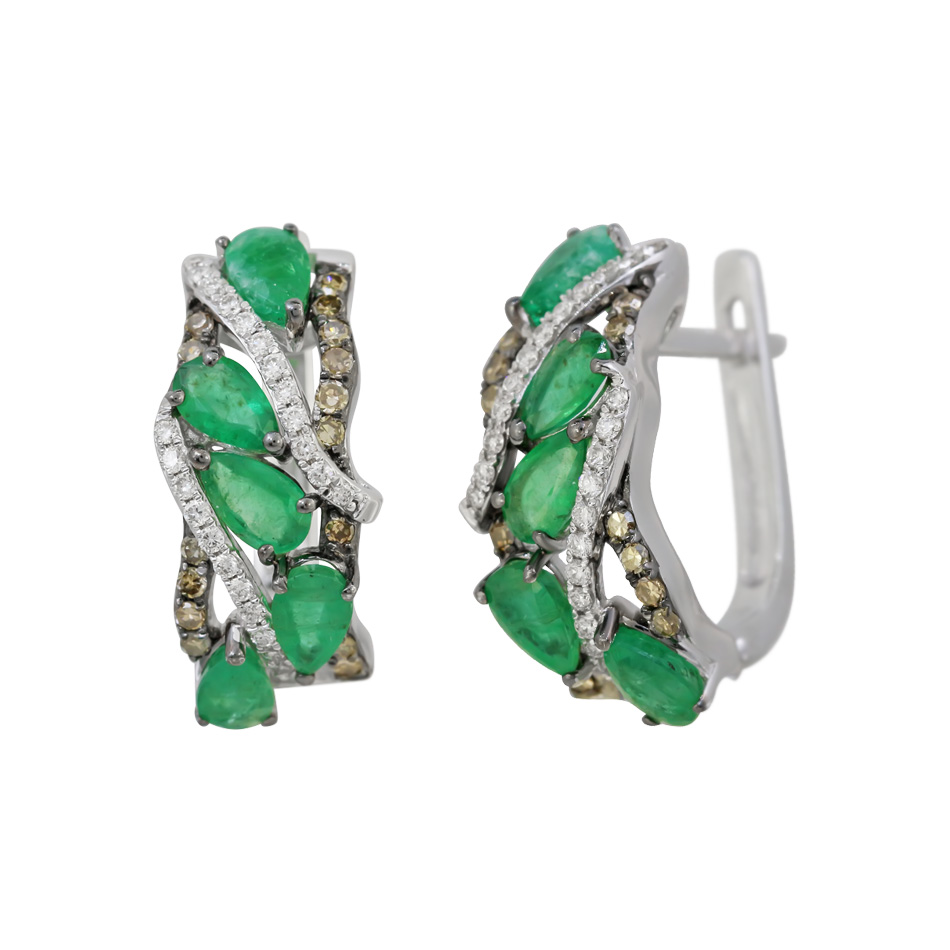 

Сережки из золота 1184607