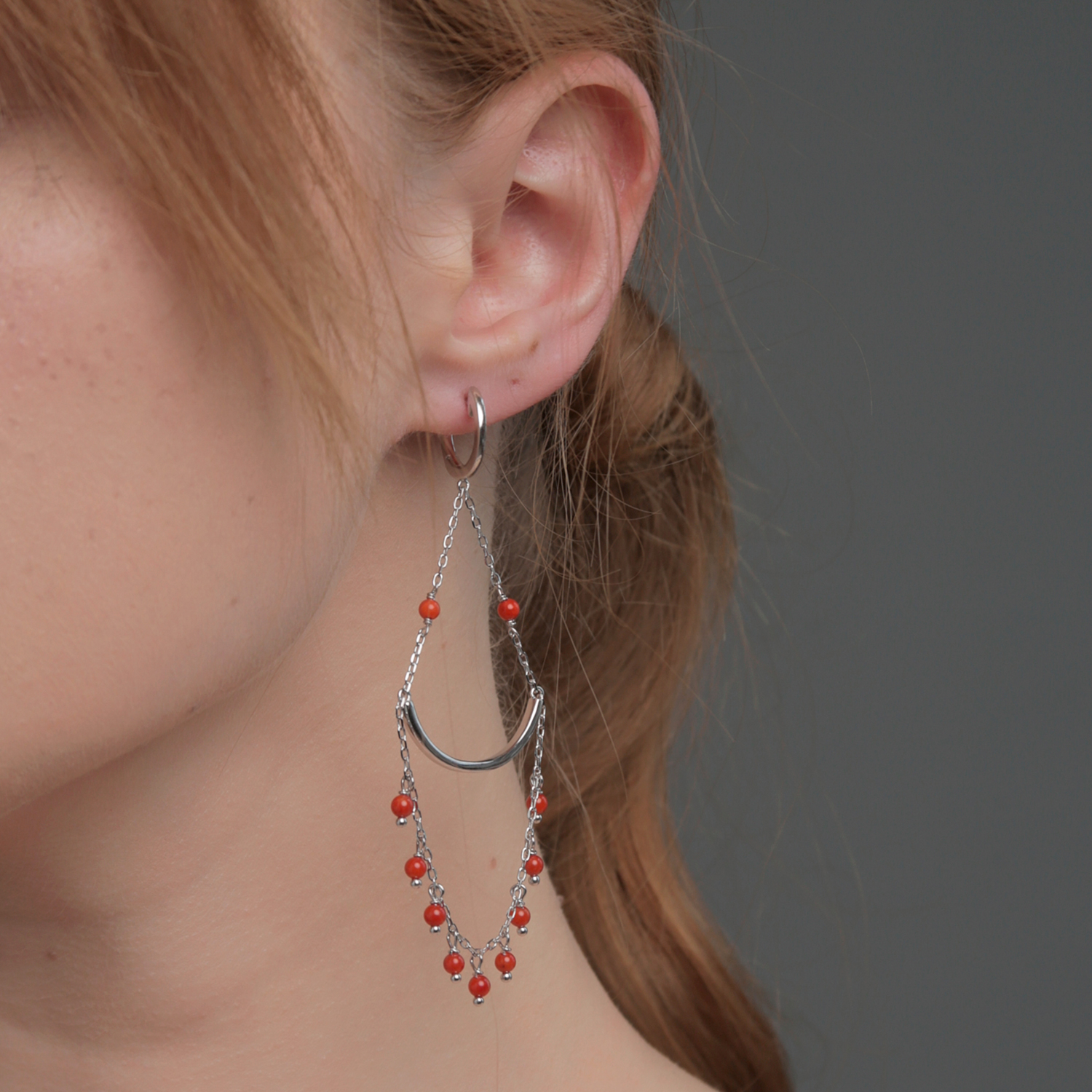 

Сережки из серебра 3389362