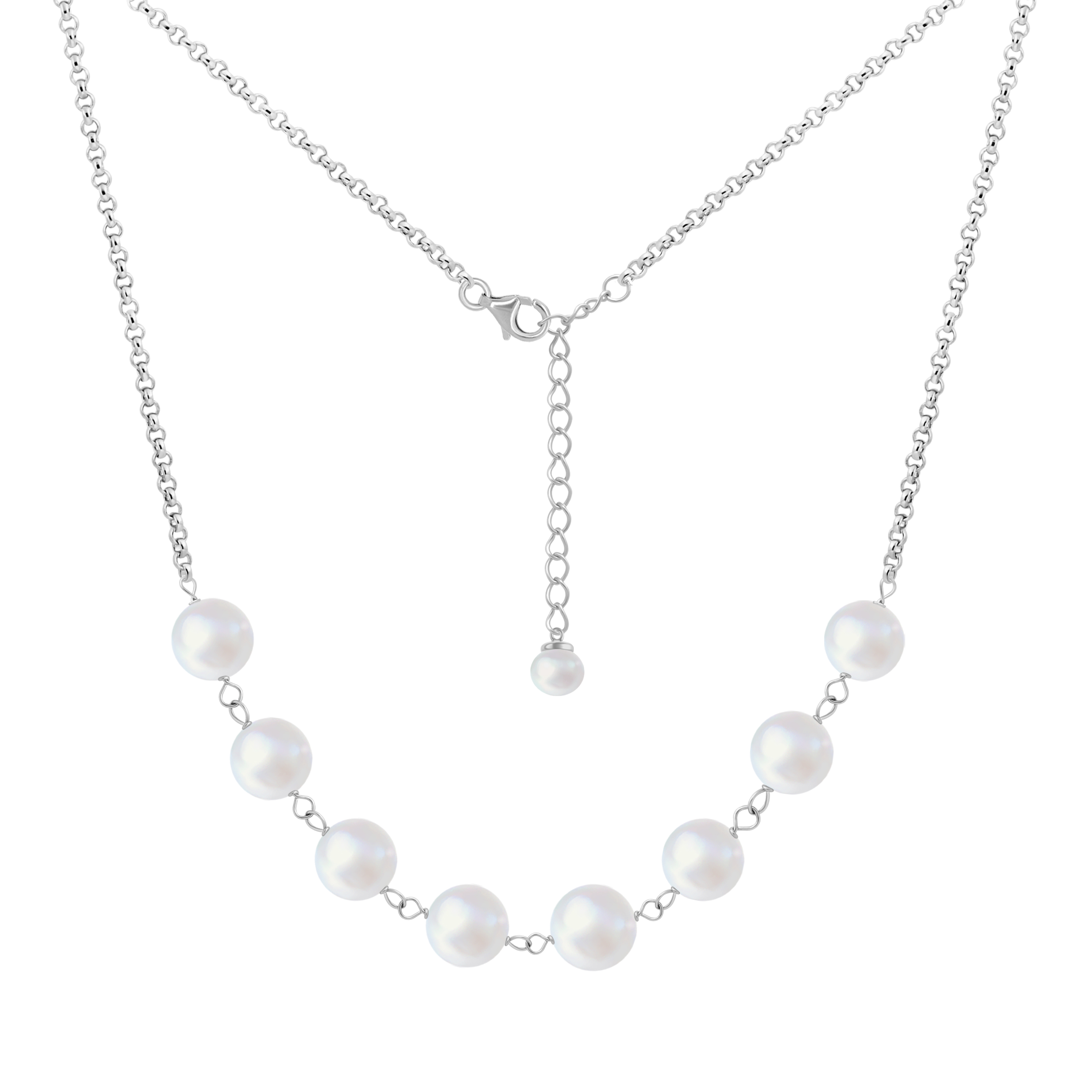

Колье из серебра 3381050