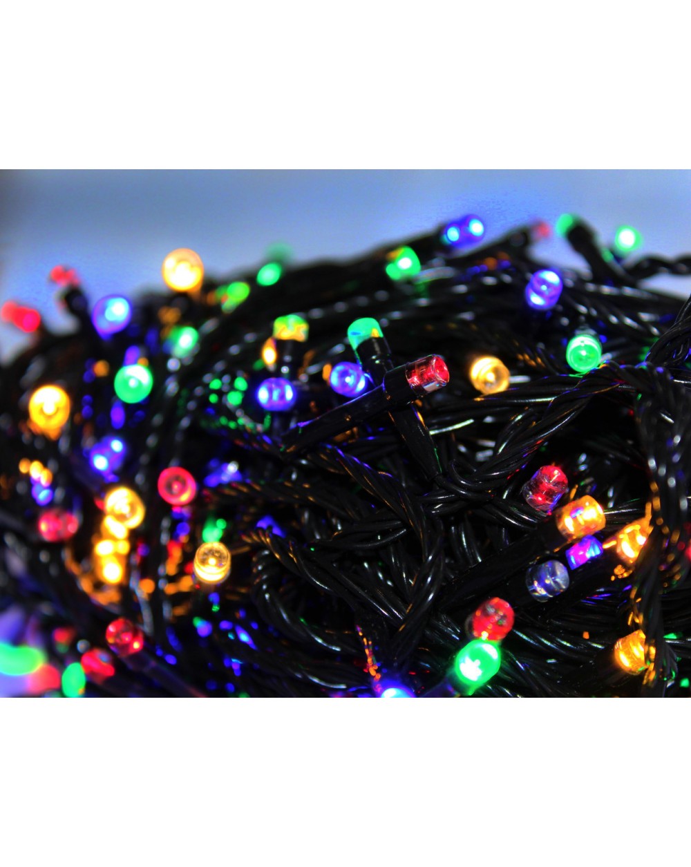 

Гирлянда - линза Light 25 м. 300 LED