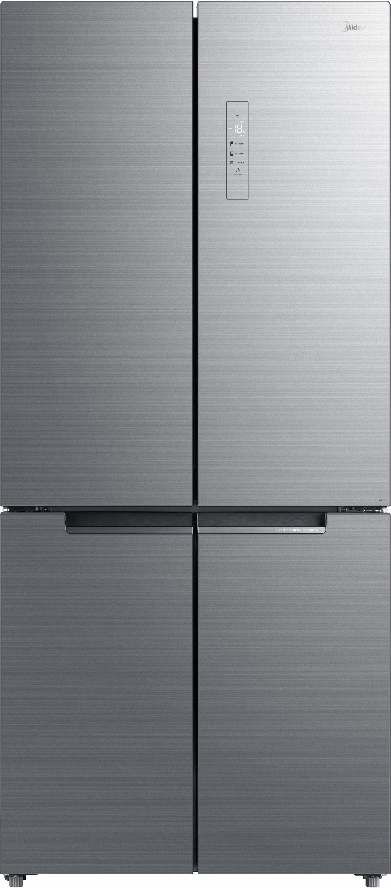 

Многодверный холодильник MIDEA HQ-623WEN (IG)
