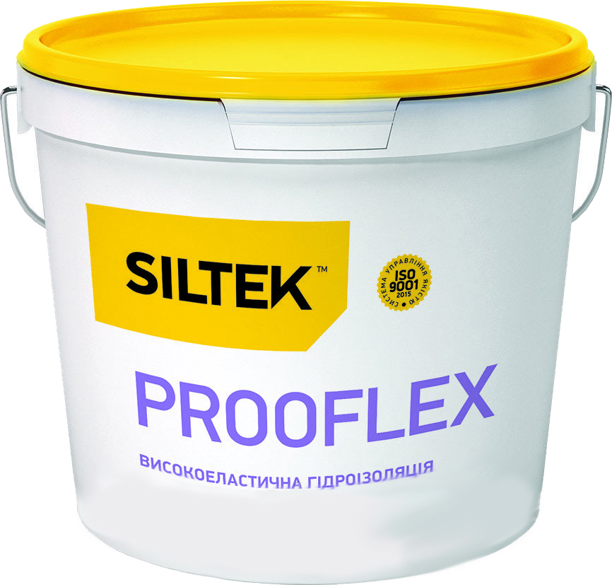 

Гидроизоляционная смесь высокоэластичная Siltek Prooflex, 7,5кг (IG2220136)