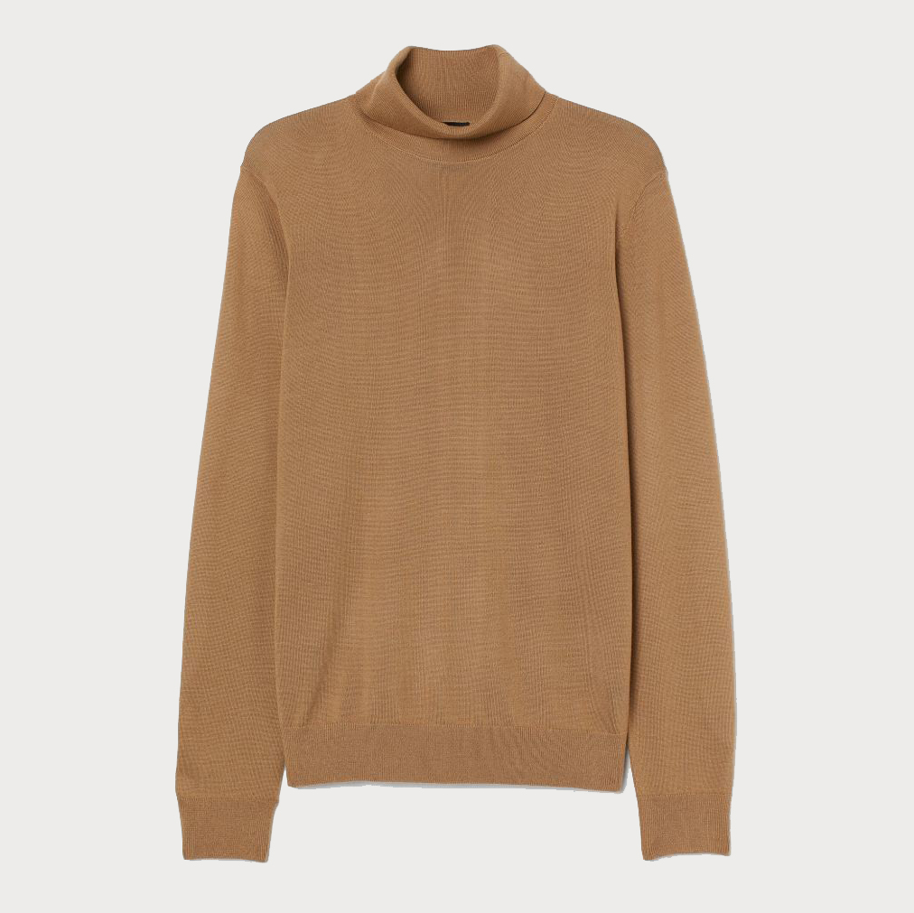 

Гольф H&M 60772570  Темно-бежевый, Гольф H&M 60772570 XS Темно-бежевый