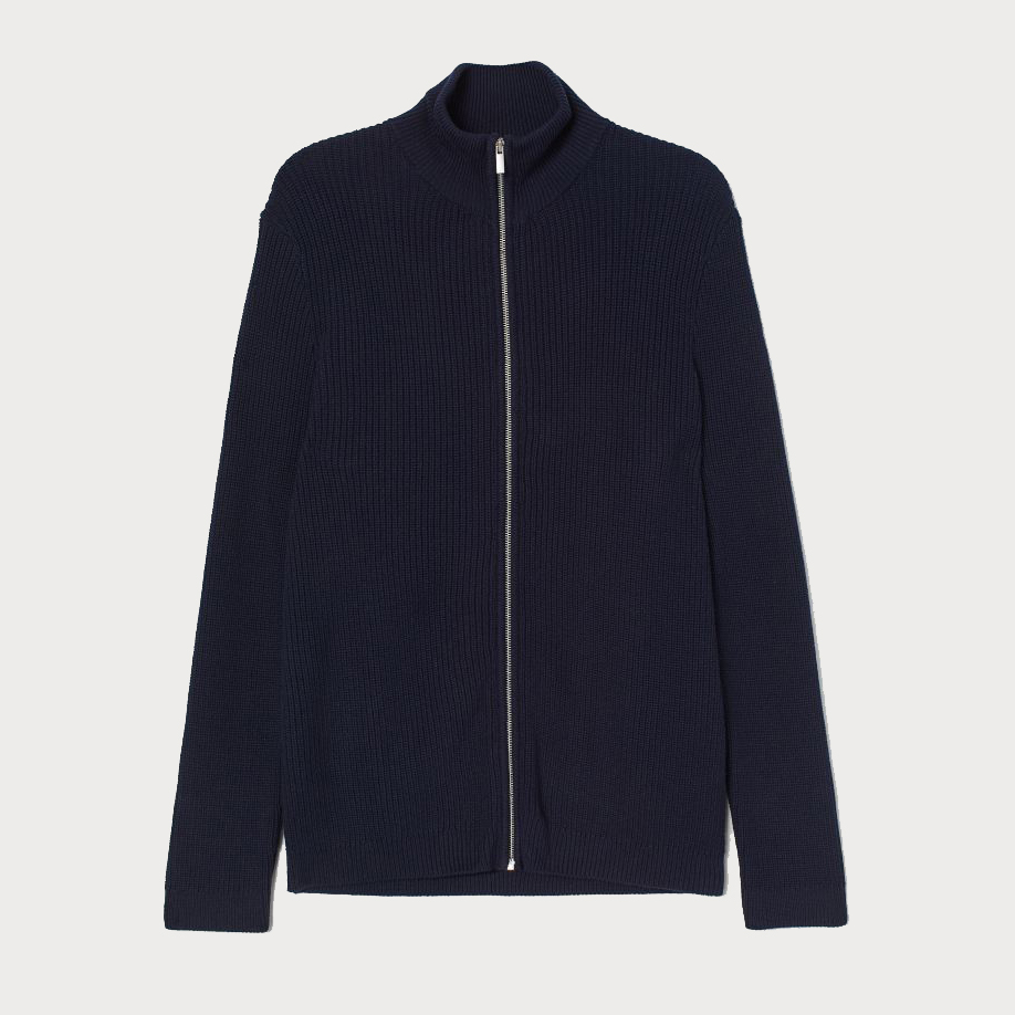 

Толстовка H& 60810510  Темно-синяя, Толстовка H&M 60810510 M Темно-синяя