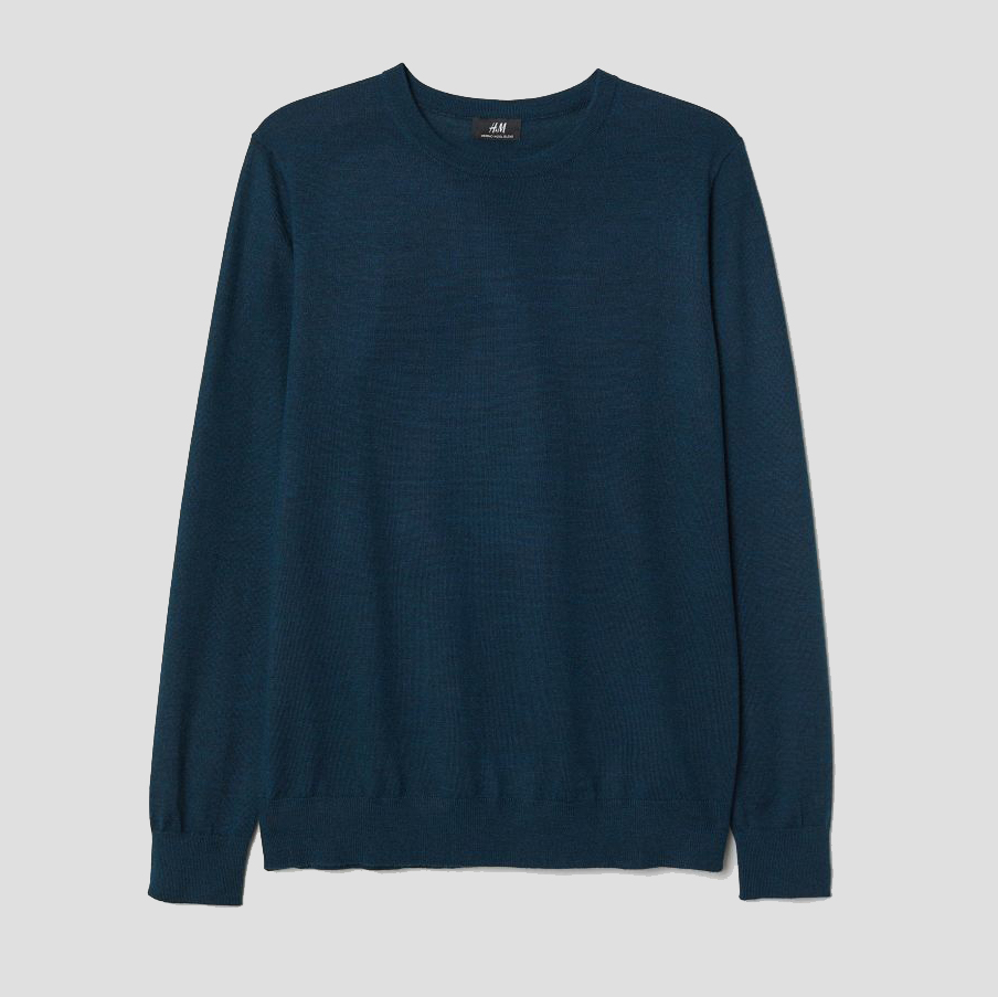 

Джемпер H&M 60647781  Синий, Джемпер H&M 60647781 S Синий