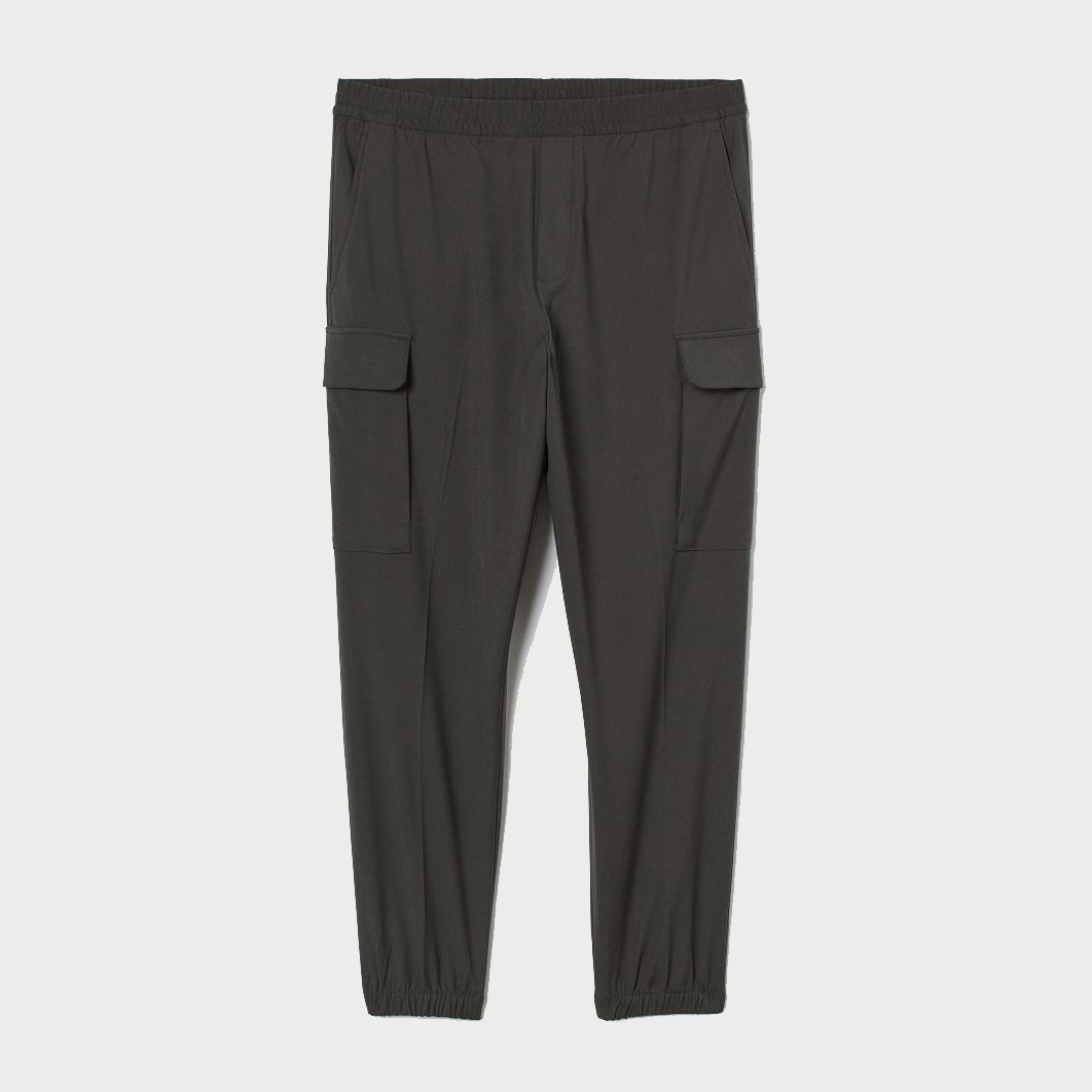 

Брюки H& 60898378 М Темно-зеленые, Брюки H&M 60898378 М Темно-зеленые