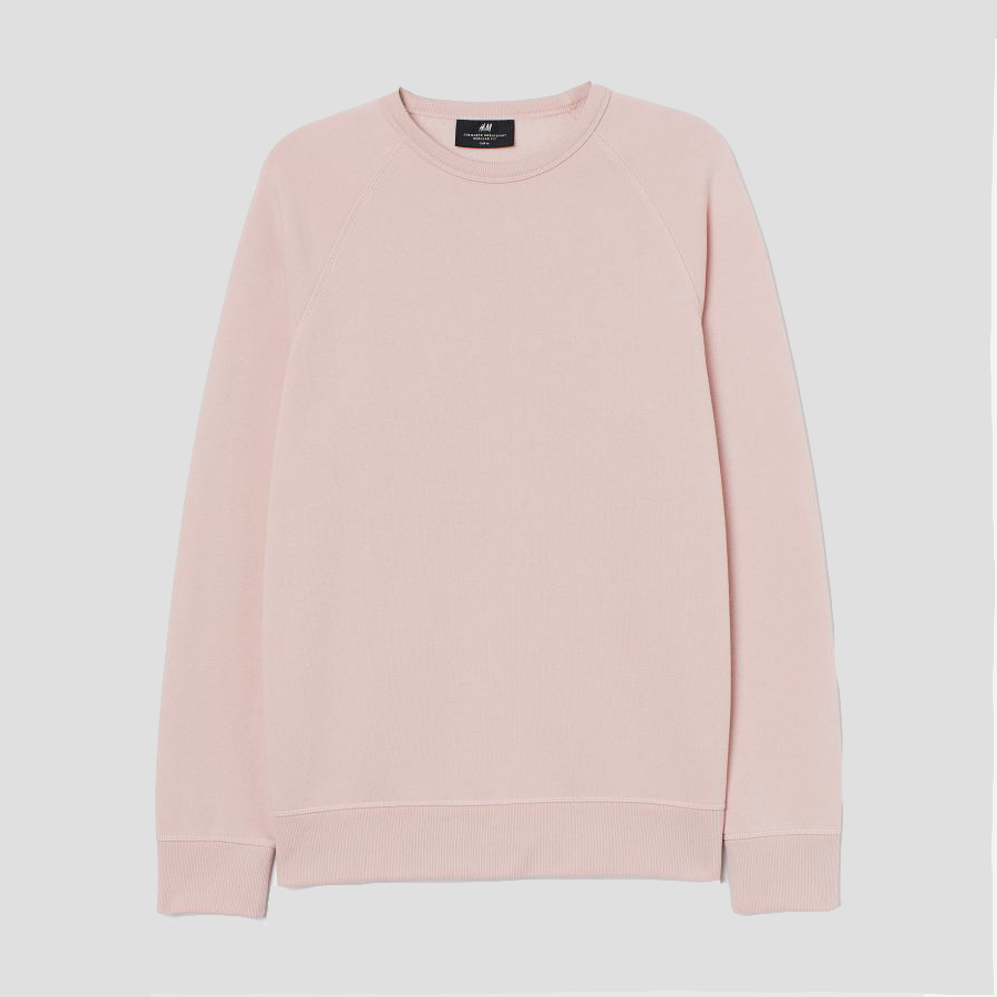 

Свитшот H&M 60691072 M Розовый