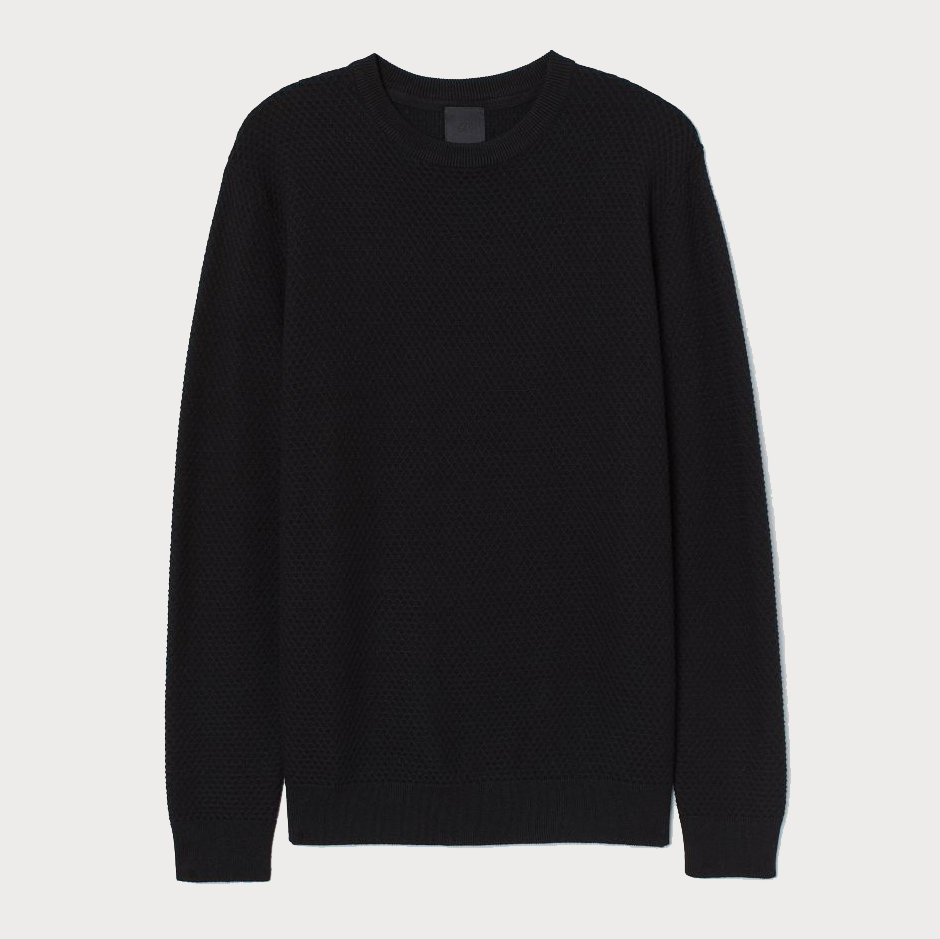 

Джемпер H&M 60755609 XL Черный