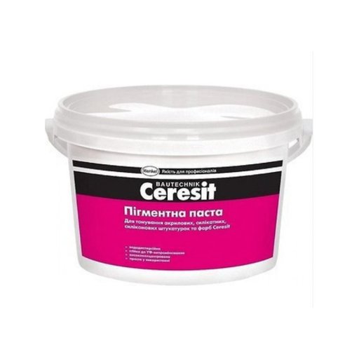 

Пигментная паста Ceresit Eskaro пурпурная 2 (L1) (11586106)