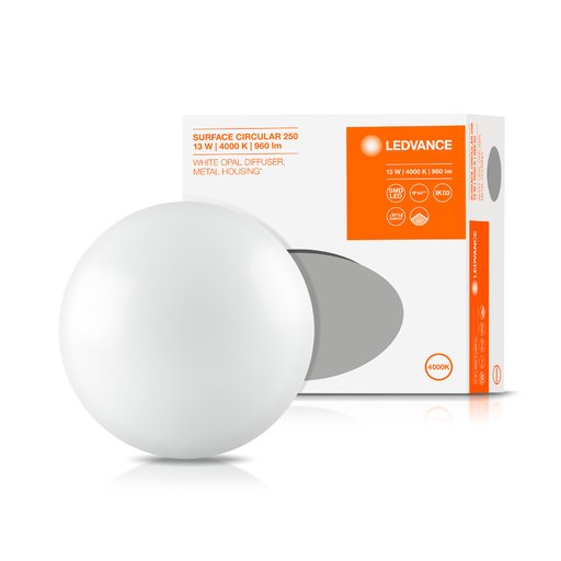 

Светильник LED SF250 4000K IP44 13W (12017614)