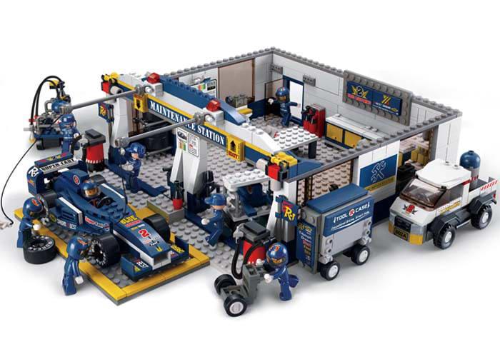 

Конструктор SLUBAN M38-B0356 (6903149562016)