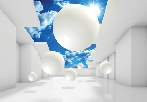 

Фотообои DecoArt флизелин 11852-V8 368х254 см (11847220)