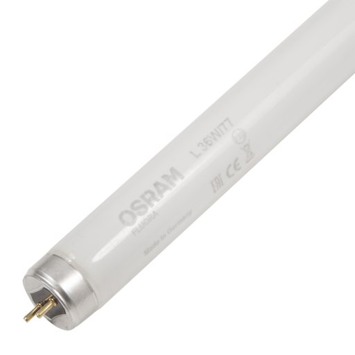 

Лампа люминесцентная OSRAM T8 FLUORA L 36W для растений (10542280)