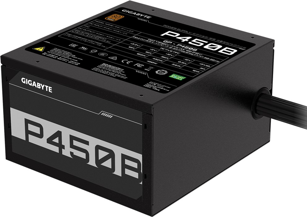 

Gigabyte 450W 80+ Bronze (P450B)