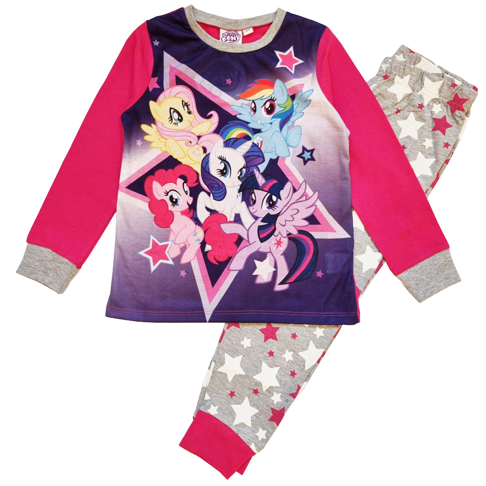 

Піжама My Little Pony 128 см 7 - 8 років Рожева з принтом