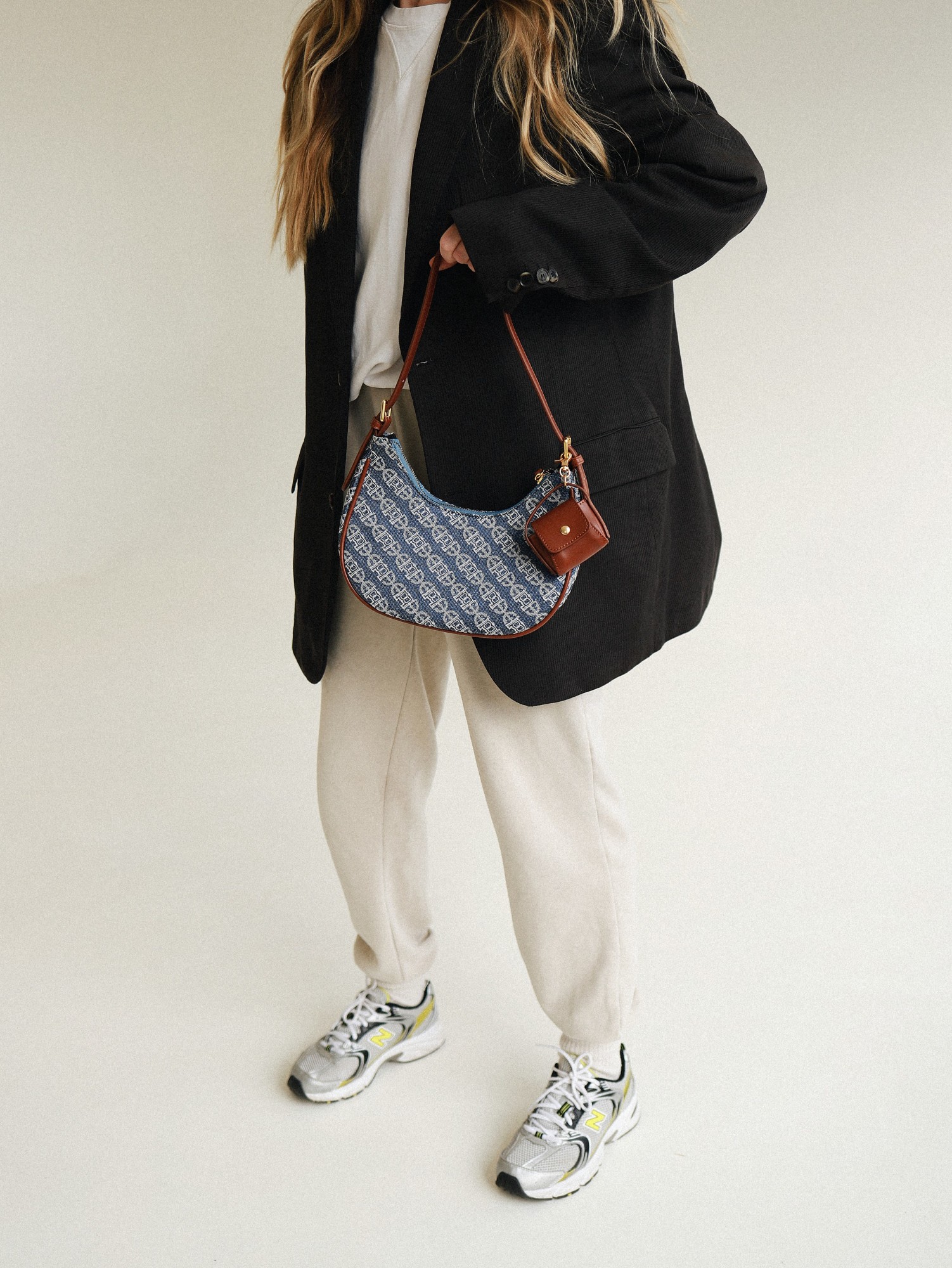 

Женская сумка Bagsmini Madison Bag Синяя