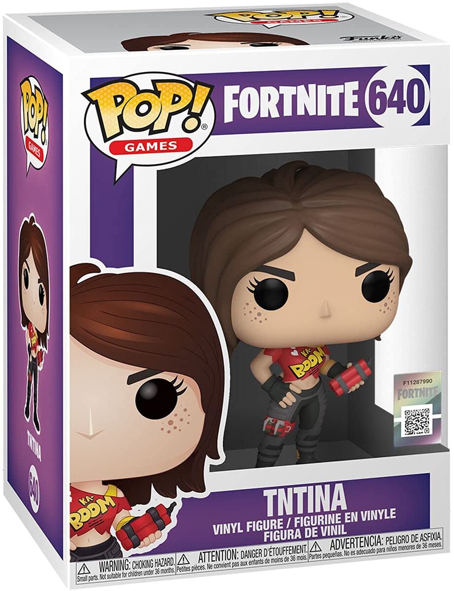 

Игровая фигурка Funko POP! Серии Fortnite - Дина Митт, 9,6 см