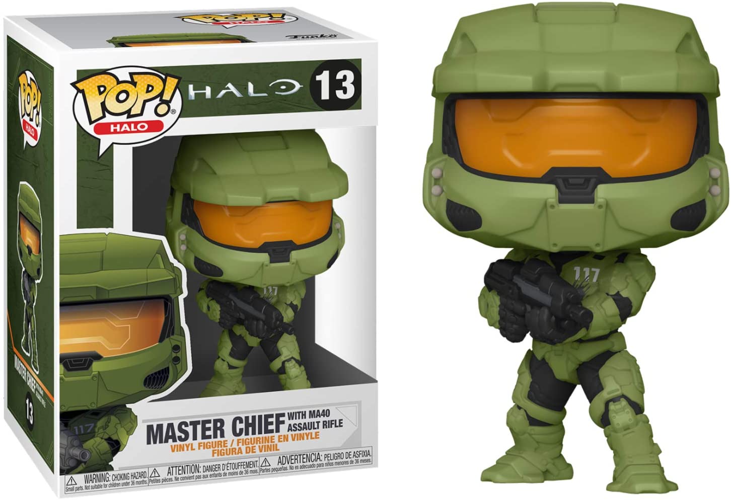 

Игровая фигурка Funko POP! Серии Halo – Мастер Чиф,9,6 см