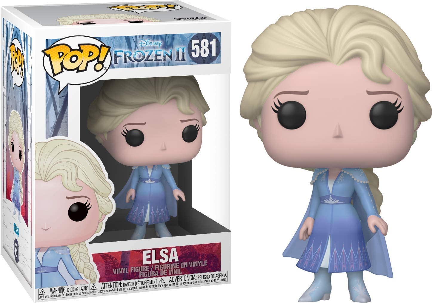

Игровая фигурка Funko POP! Серии Холодное сердце - Эльза, 9,6 см