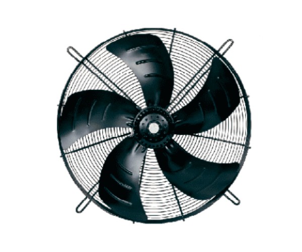 

Осевой вентилятор MaEr Fan Motor YSWF102L70P4-753N-630 (4D-630-S-G) 380 В Ø 6300 мм