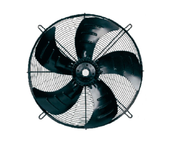 

Осевой вентилятор MaEr Fan Motor YSWF102L50P4-625N-550 B (4D-550-B-G) 380 В Ø 550 мм