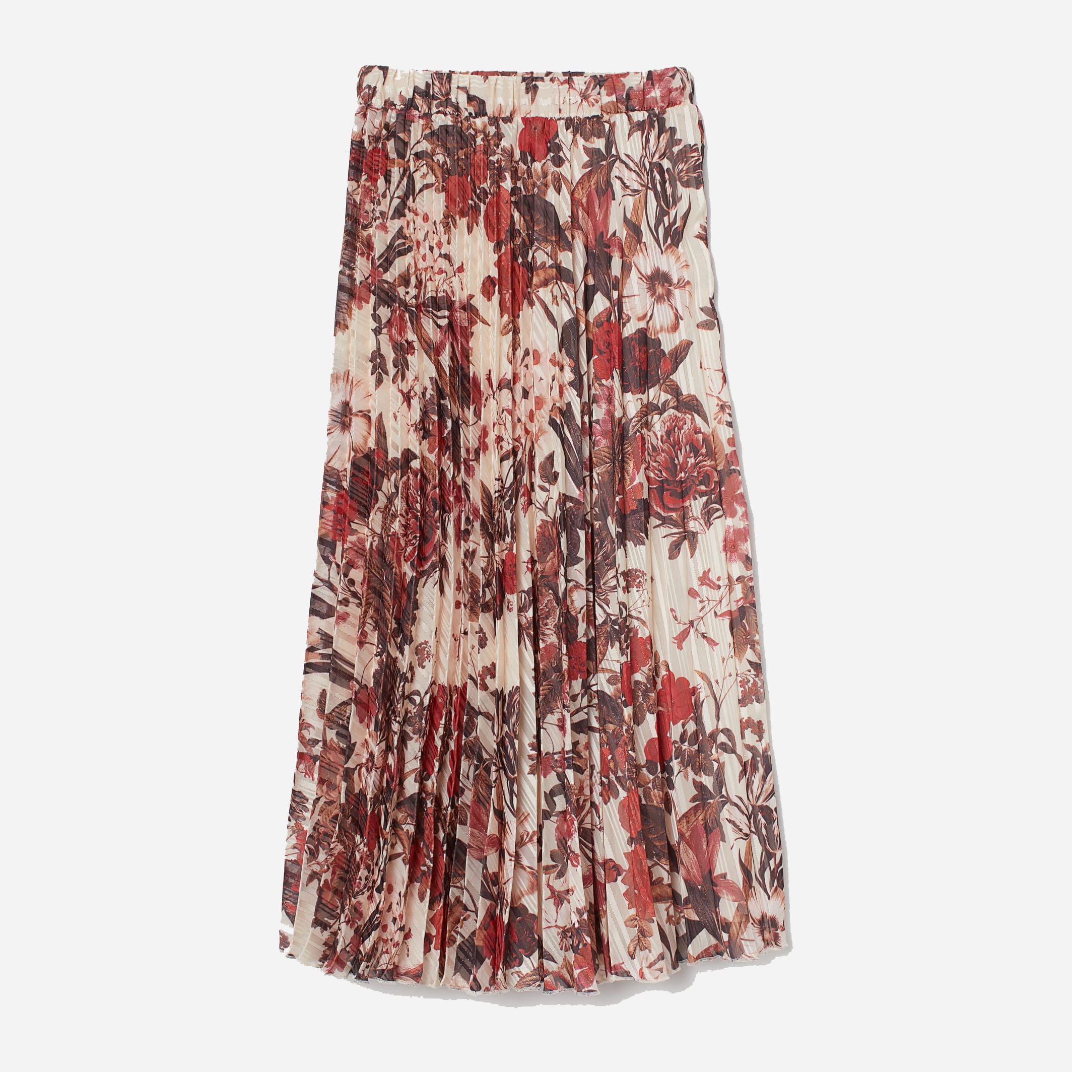 

Юбка H&M 2905-8203600 L Бежевая с красным
