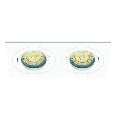 

Точечный светильник Kanlux Seidy CT-DTL250-W/M GX5,3 2х35ВT (11920314)