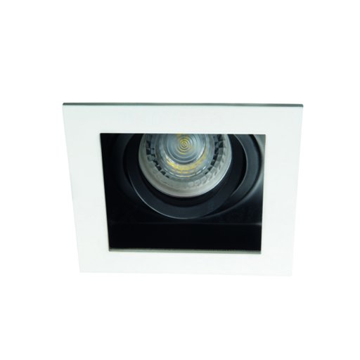 

Точечный светильник Kanlux Aret 1XMR16-W GX5,3 /GU10 35ВT белый (11919992)