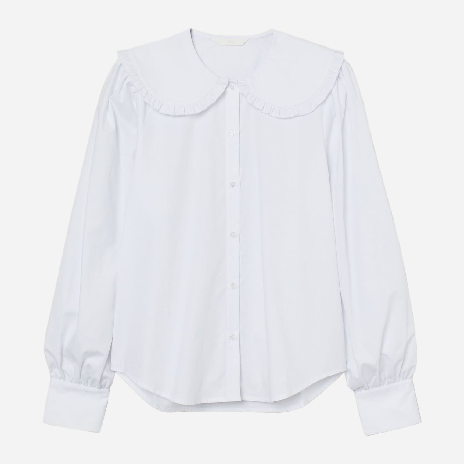 

Блузка H&M 707-9136882  Белая, Блузка H&M 707-9136882 S Белая