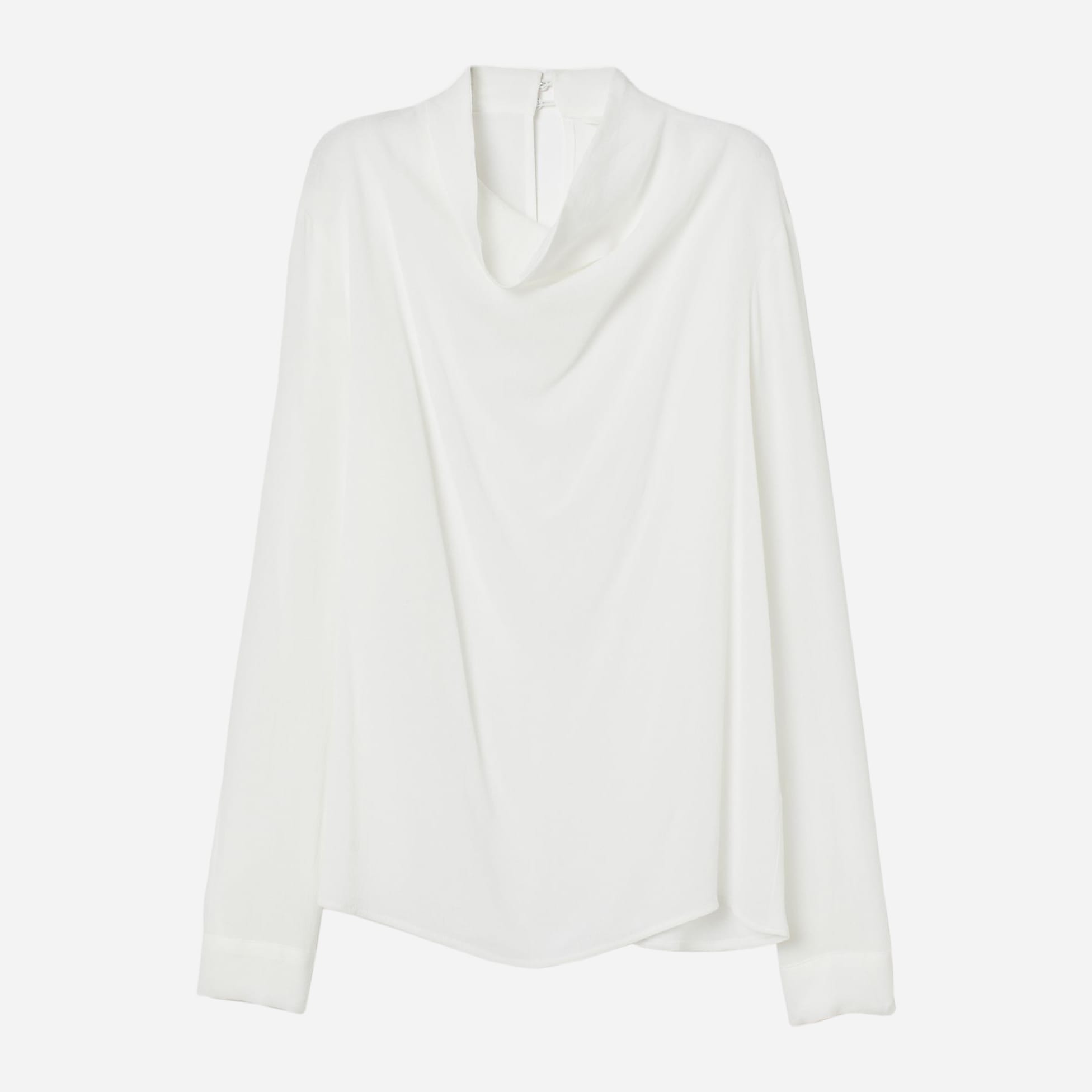 

Блузка H&M 912-782874  Белая, Блузка H&M 912-782874 40 Белая