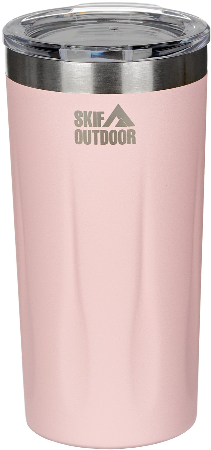 

Термостакан SKIF Outdoor Drop 0.42 л Розовый