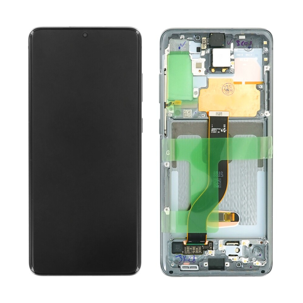 

Дисплей для Samsung S20+ G985 Gray GH82 22134E с рамкой Service Original