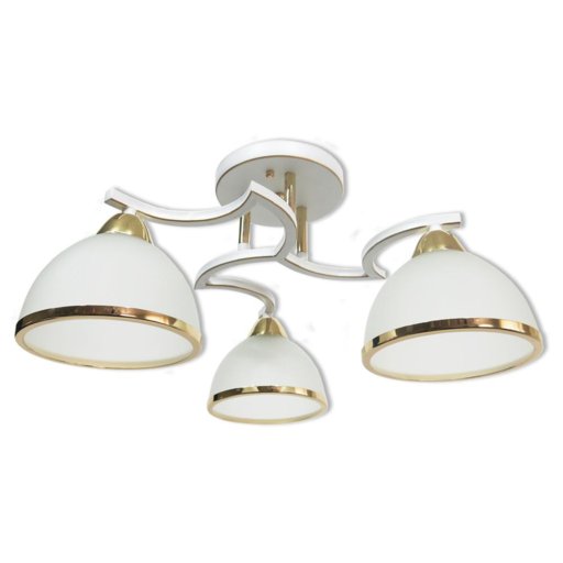 

Люстра Світ SW-6959/3A WT-FG 3х60W Е27 (11684743)