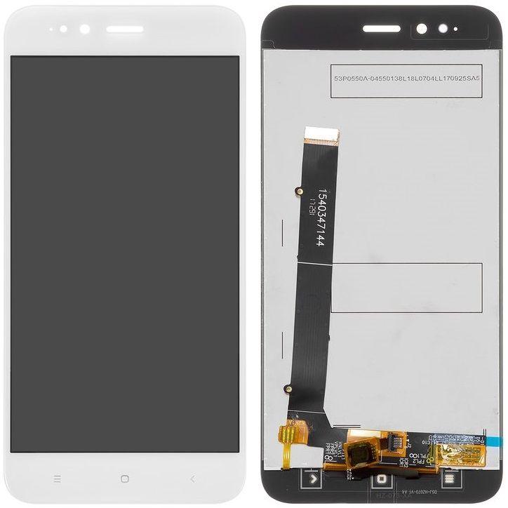 

Дисплей для Xiaomi Mi A1 / Mi 5X с сенсором, белый High copy