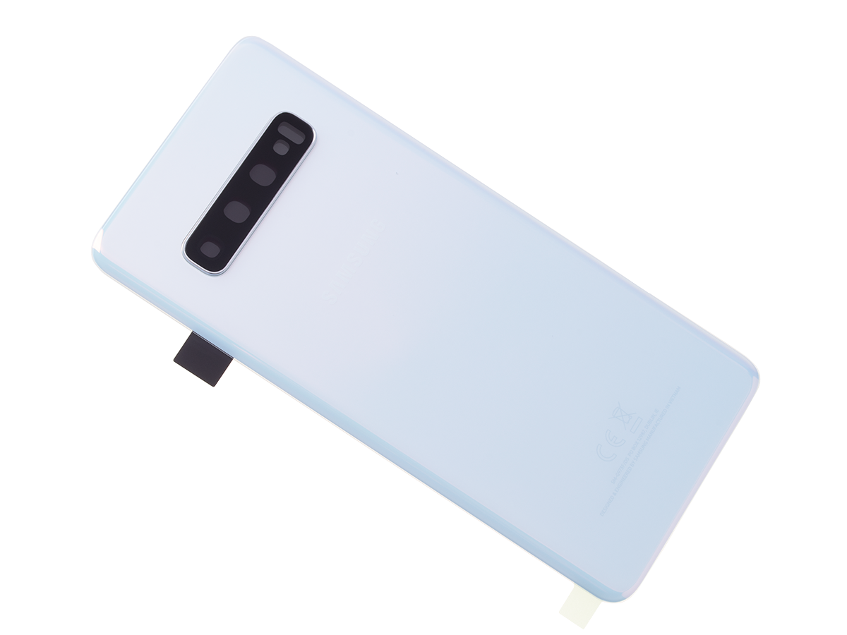 

Задняя крышка для Samsung G973 (S10) White, GH82-18574F Service Original