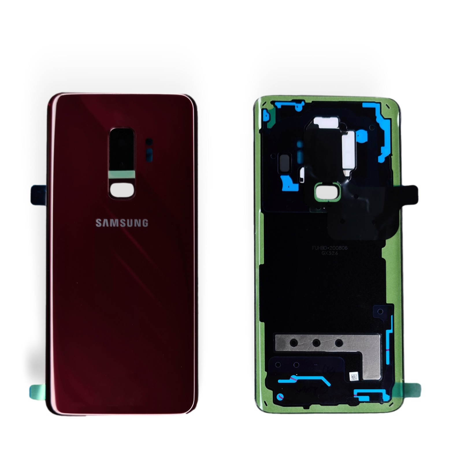 

Задняя крышка для Samsung G965 Burgundy Red S9 Plus (GH82-15724F) Service Original