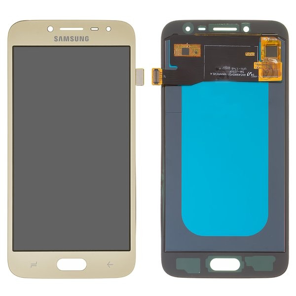 

Дисплей для Samsung J2 2018 SM-J250 Gold (без рамки) High Copy