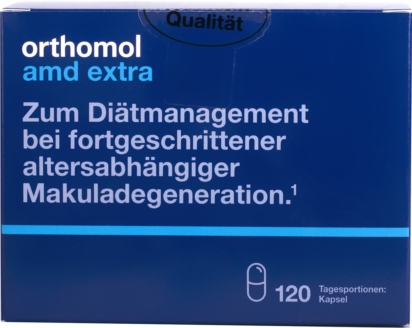 

Витамины и минералы Orthomol AMD Extra (для пожилых людей) 120 капсул (564197)
