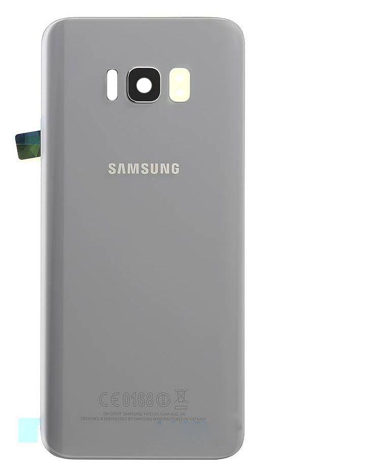 

Задняя крышка для Samsung G955 (S8 Plus) Orchid Gray, GH82-14038С Service Original