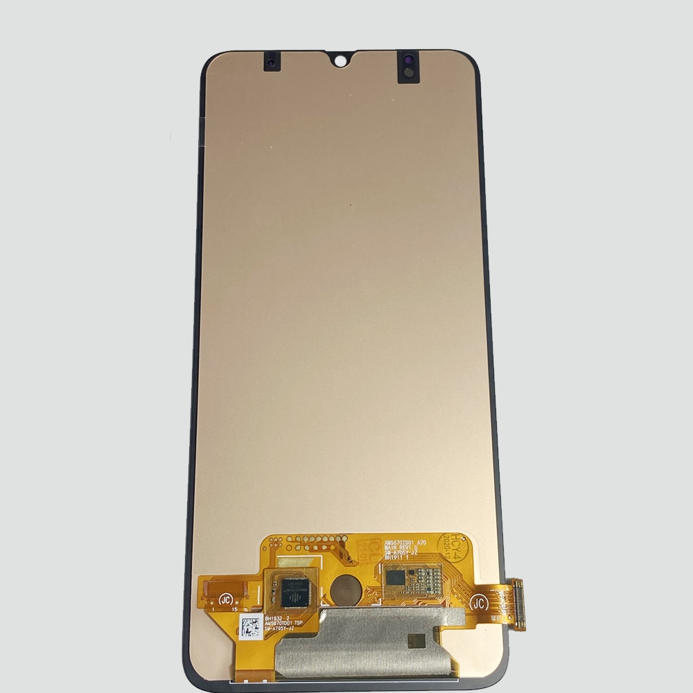 

Дисплей для Samsung А70 2019 SM-A705 Black (без рамки) High Copy